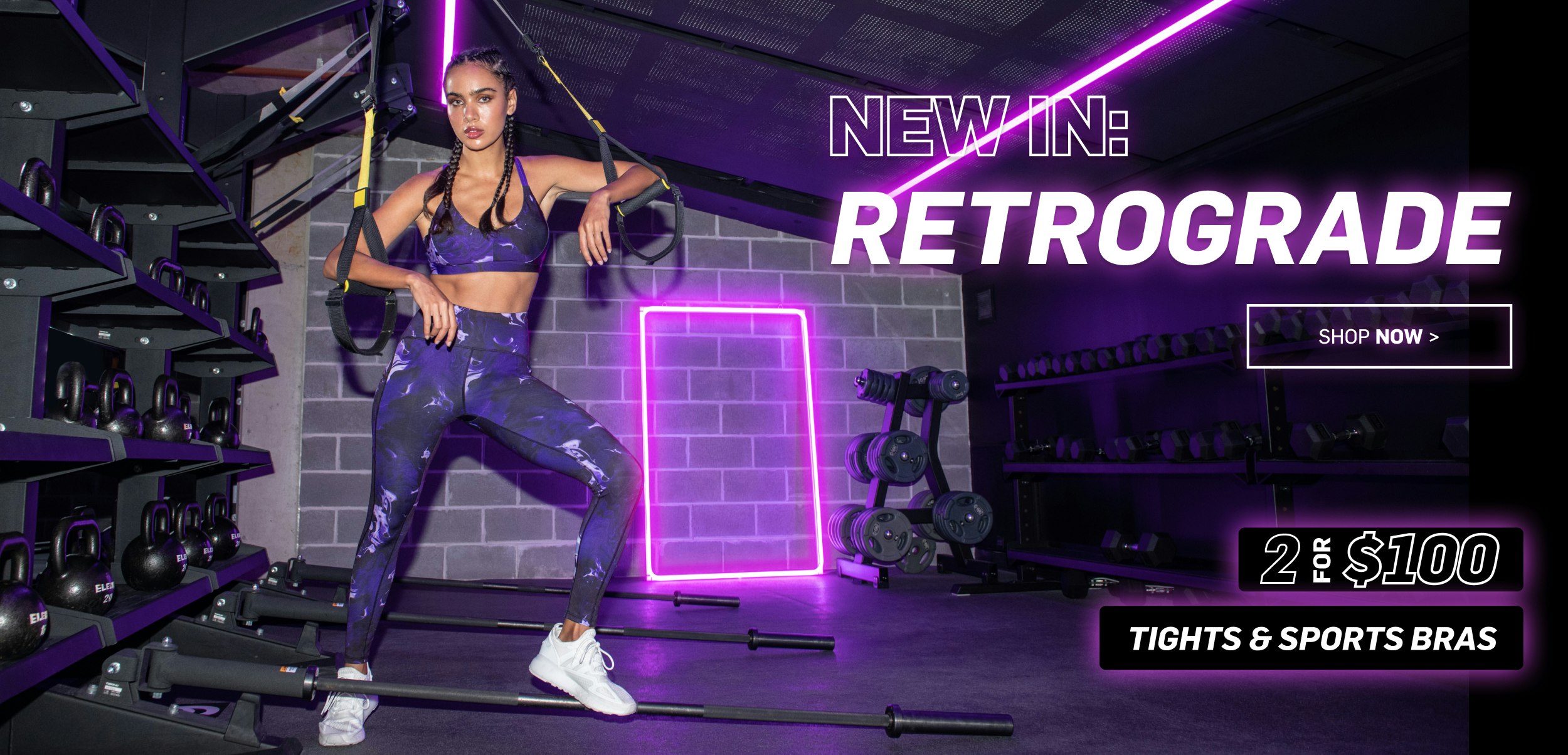 Retrograde New Arrivals