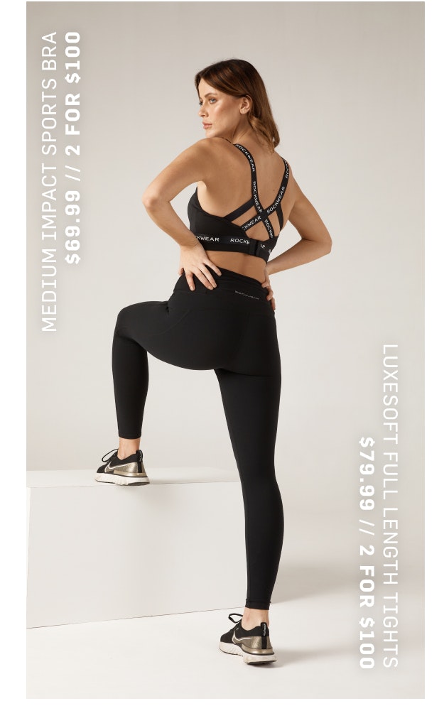 LUXESOFT FULL LENGTH TIGHTS