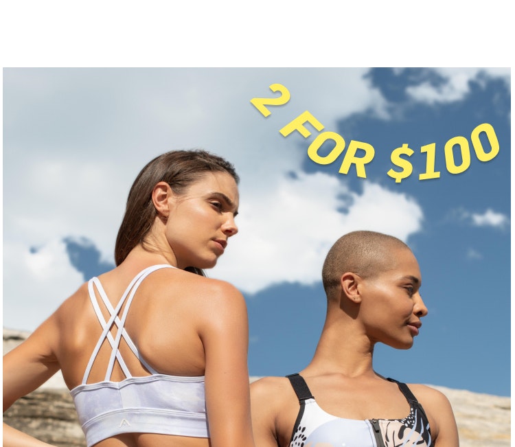 Breeze Sports Bras