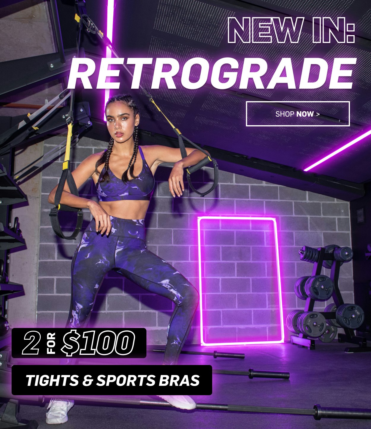 Retrograde New Arrivals