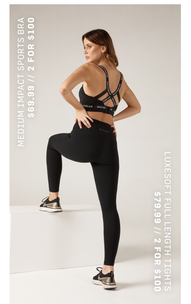 LUXESOFT FULL LENGTH TIGHTS