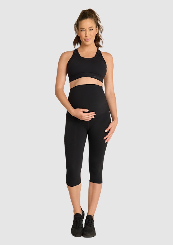 New* Black Athleta Maternity Low Belly Chaturanga™ Tight Maternity