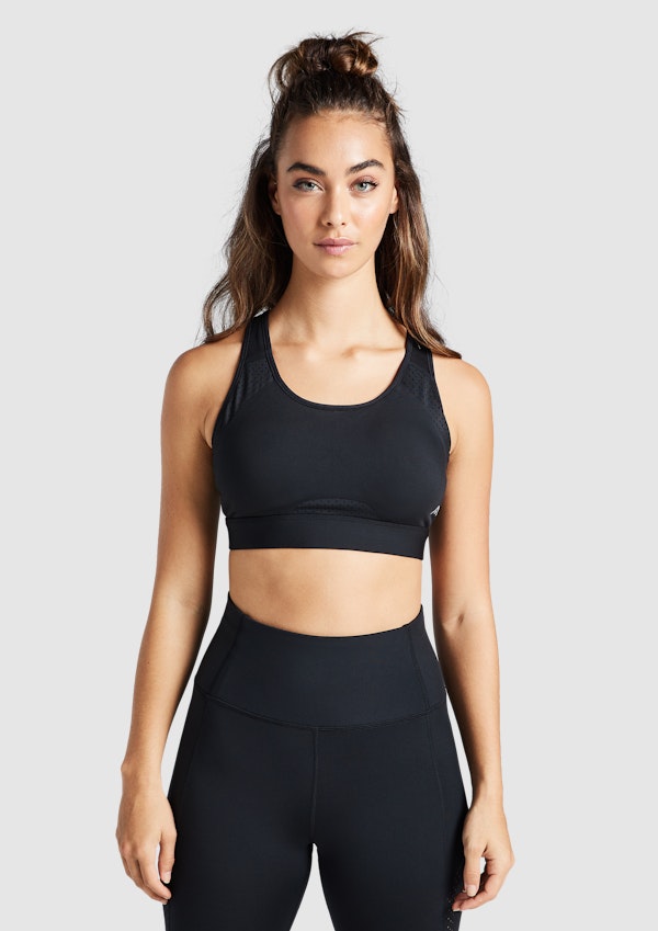 Clean Finish High Impact Speed Bonded Sports Bra