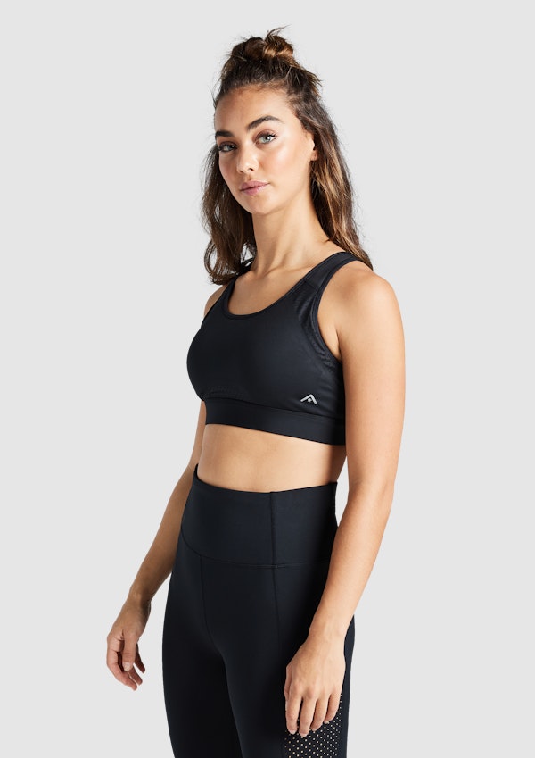 Clean Finish High Impact Speed Bonded Sports Bra