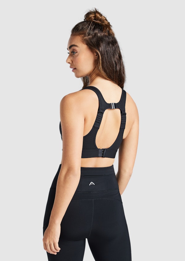 Clean Finish High Impact Speed Bonded Sports Bra