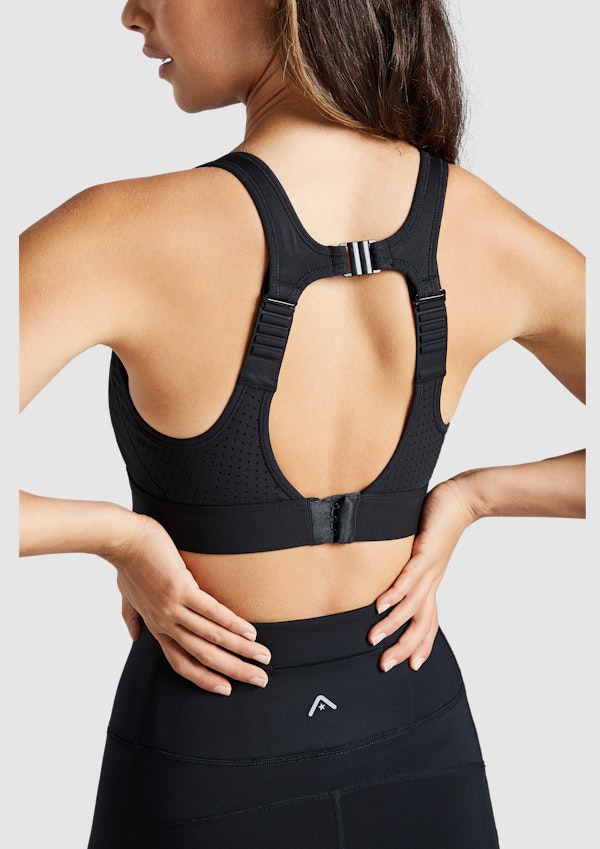 Clean Finish High Impact Speed Bonded Sports Bra