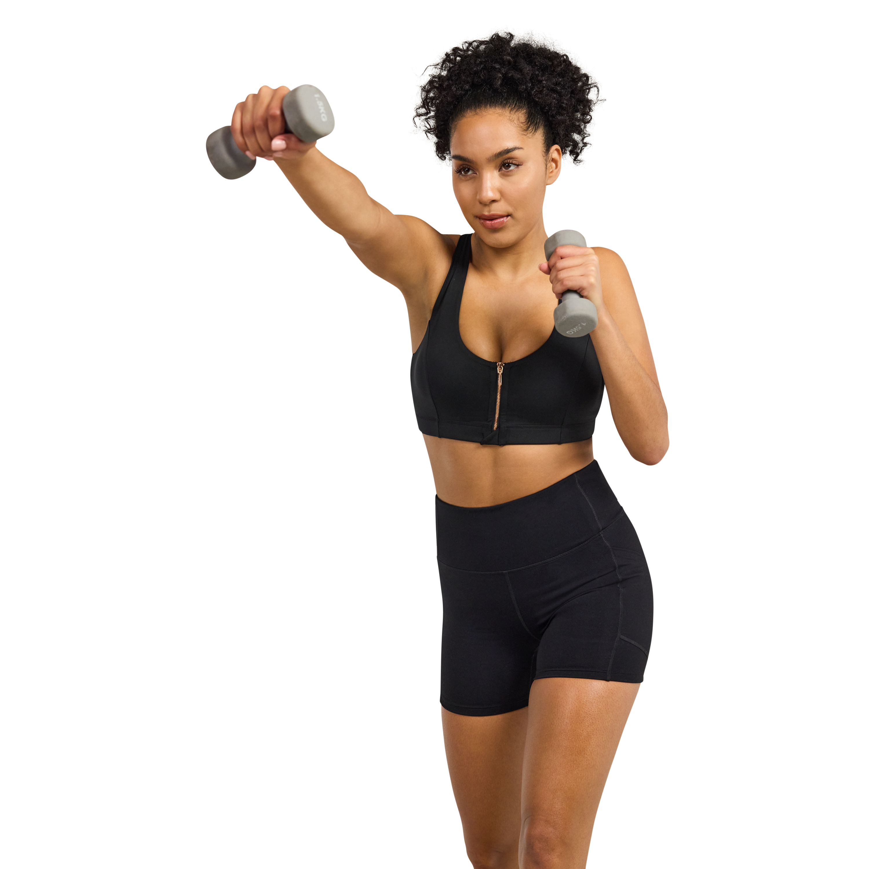 Elevate Pocket Mid Thigh Bike Shorts