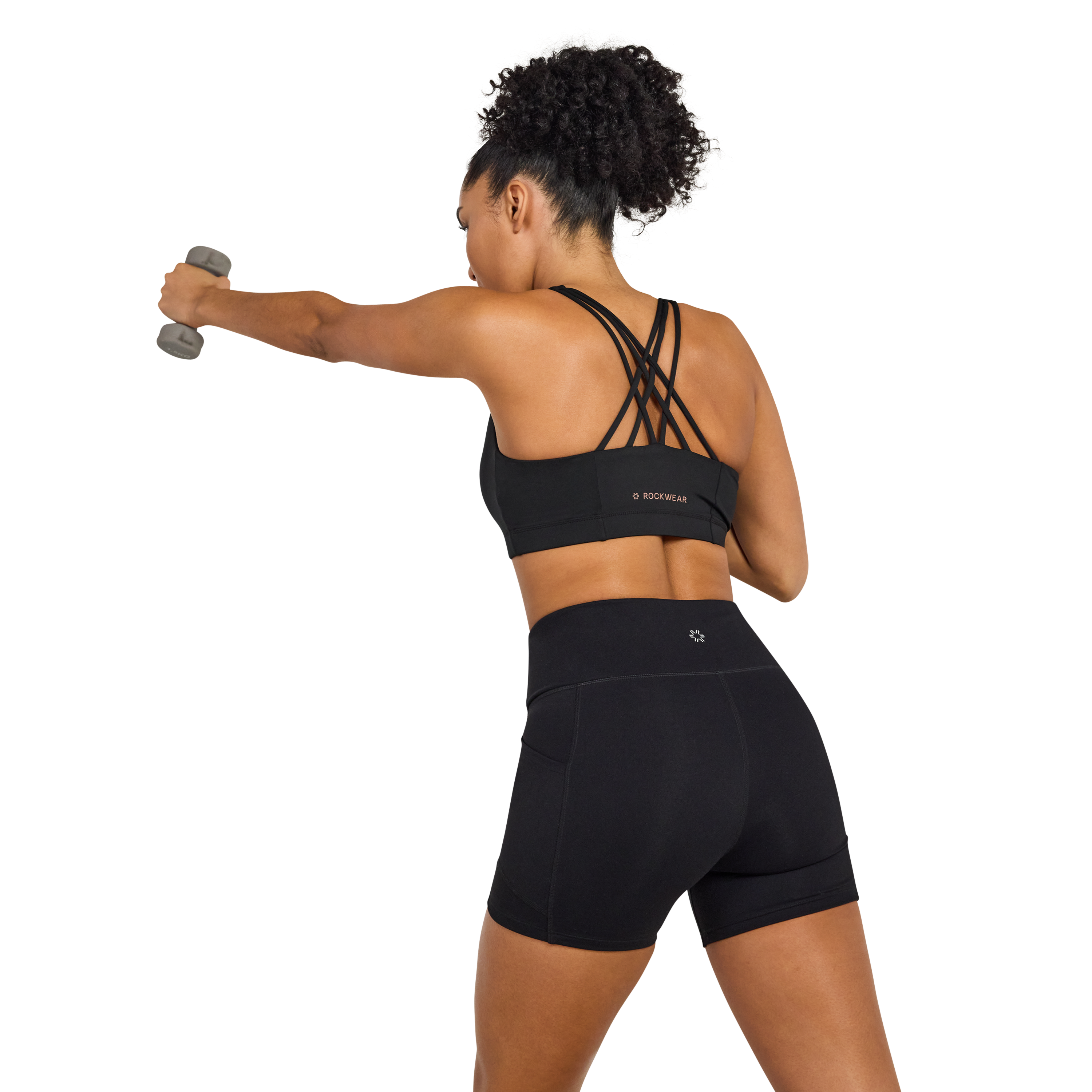 Elevate Pocket Mid Thigh Bike Shorts