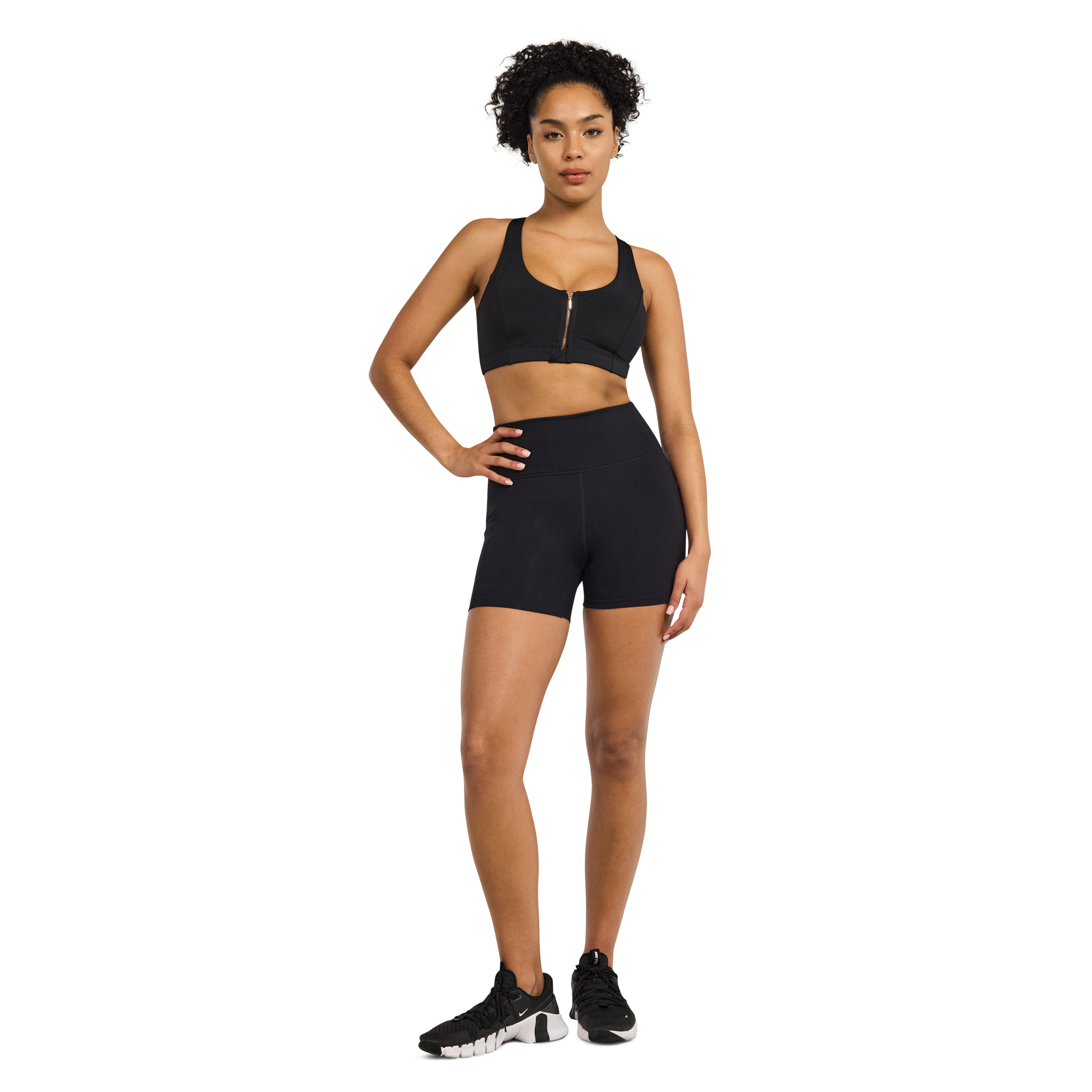 Elevate Pocket Mid Thigh Bike Shorts