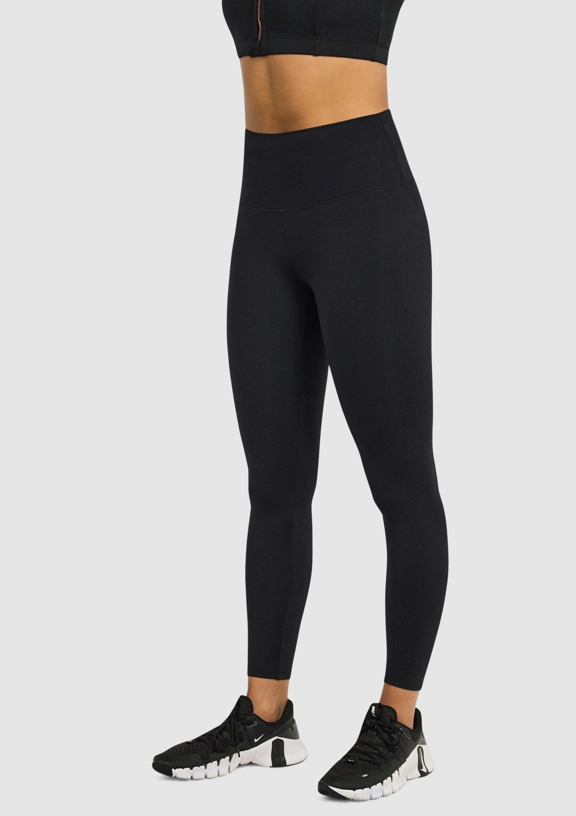 Black Sculpt Scrunch Bum Full Length Tights Women s Bottom Rockwear AU