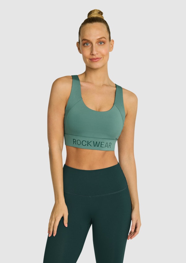 Rockwear // Australian Activewear on Instagram: Come on a run with  @hayleyjconnor and discover the game-changing Euphoria Adjustable High  Impact Sports Bra. 🏃‍♀️👟 Say goodbye to workout struggles with padded  bounce reduction