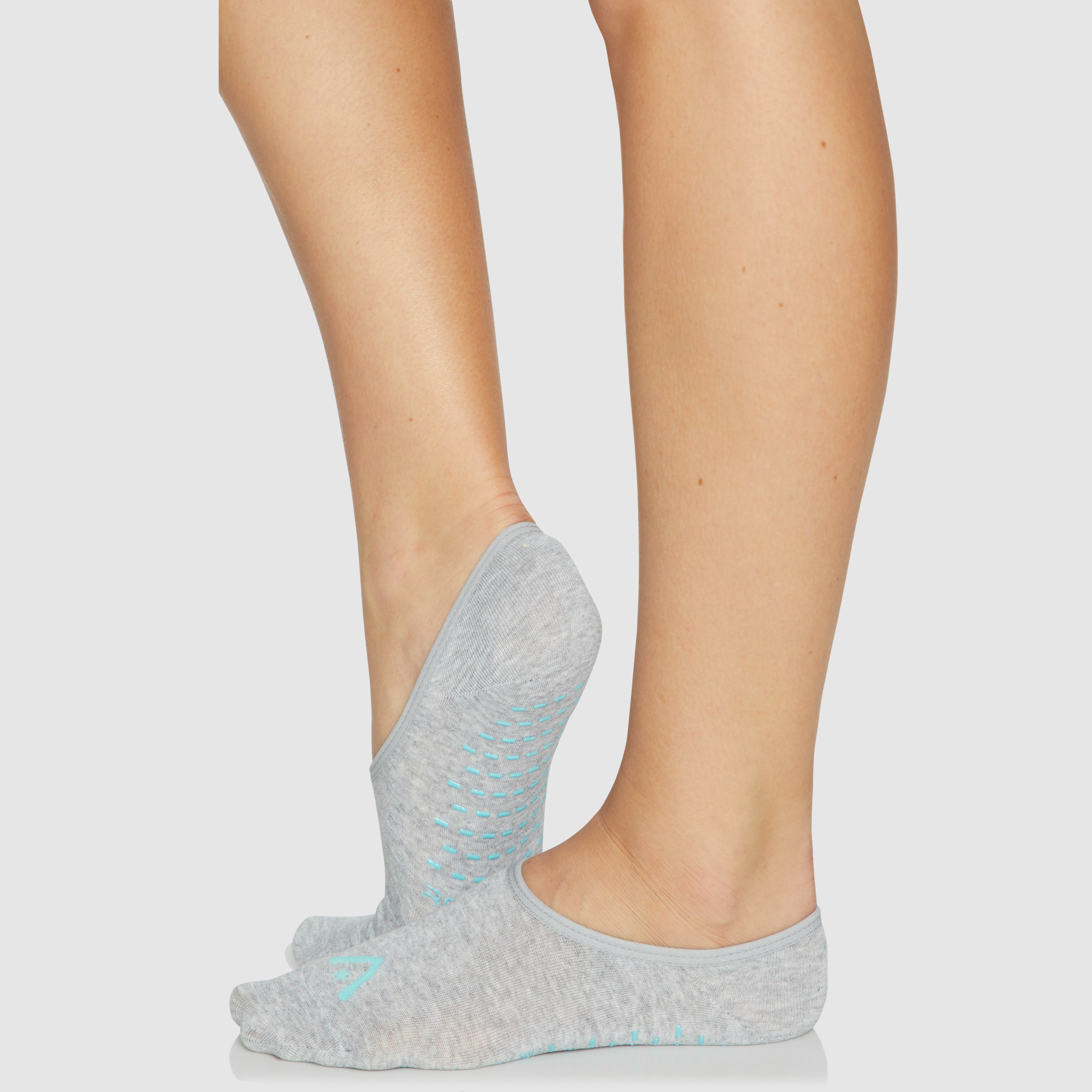 Grey Marle Studio Grip Sole Socks | Women's Accessories | Rockwear AU