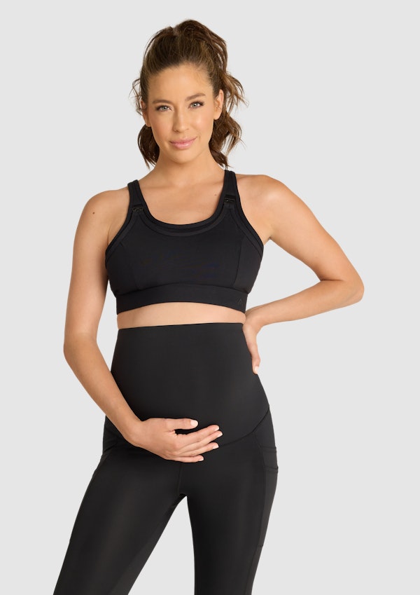 Motherhood nursing cheap sports bra