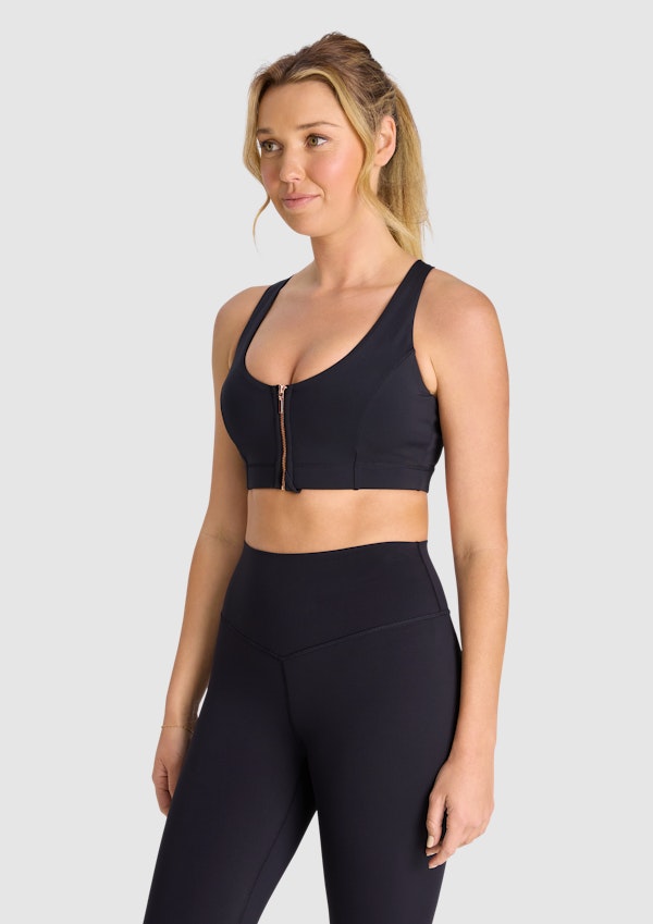 Energise Zip Sports Bra