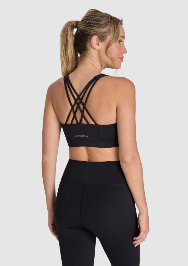 Energise Zip Sports Bra