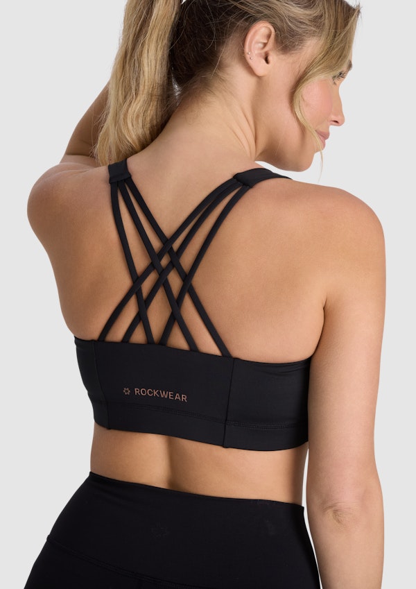 Energise Zip Sports Bra