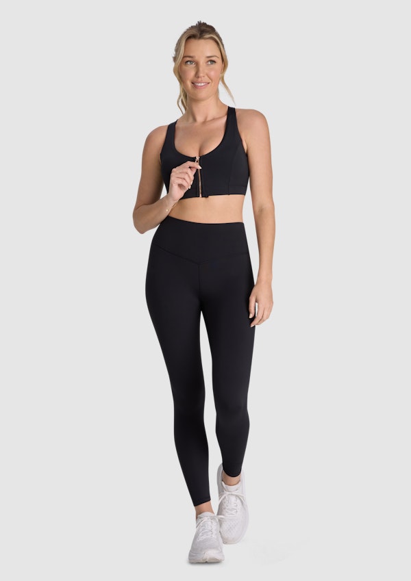Energise Zip Sports Bra