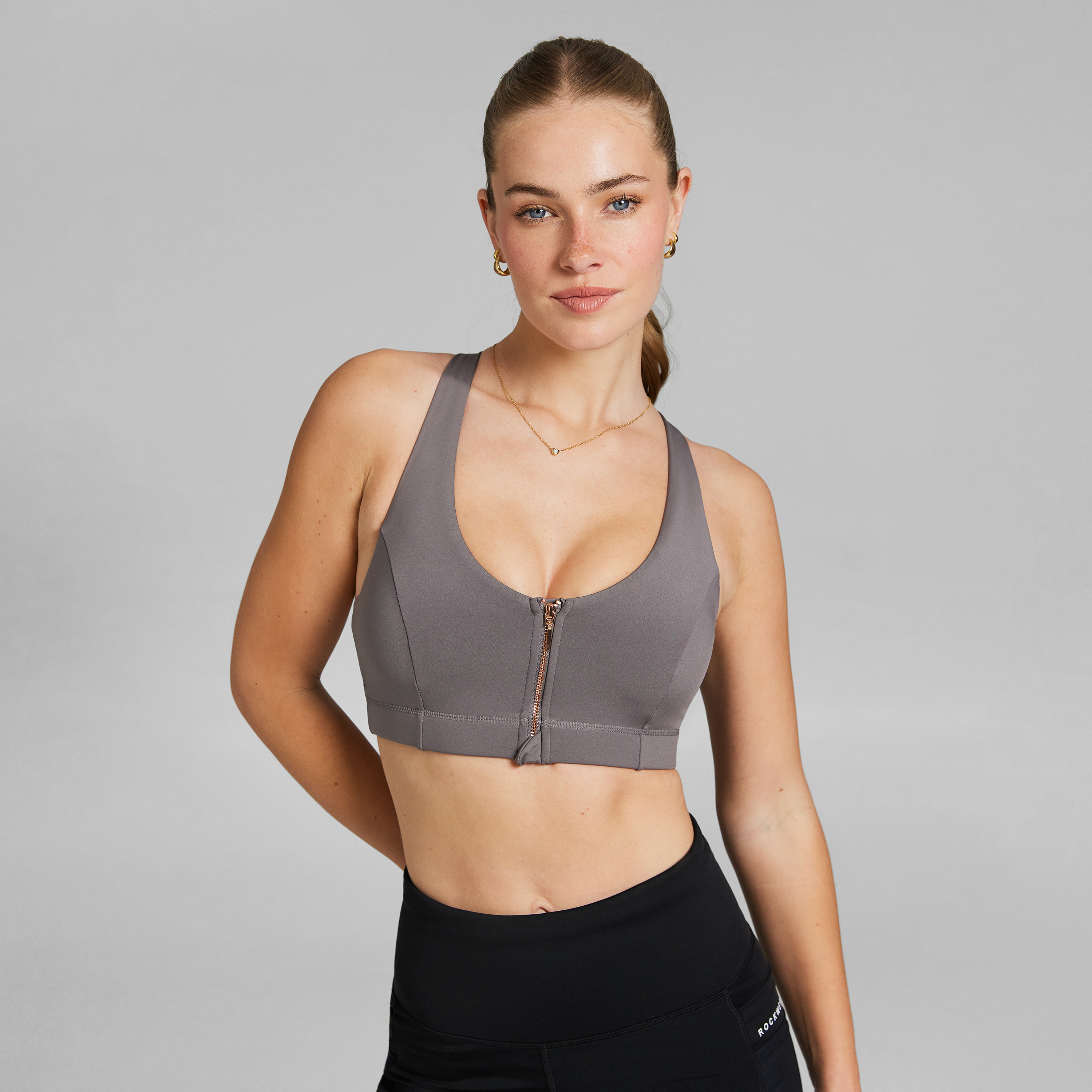 Energise Zip Sports Bra