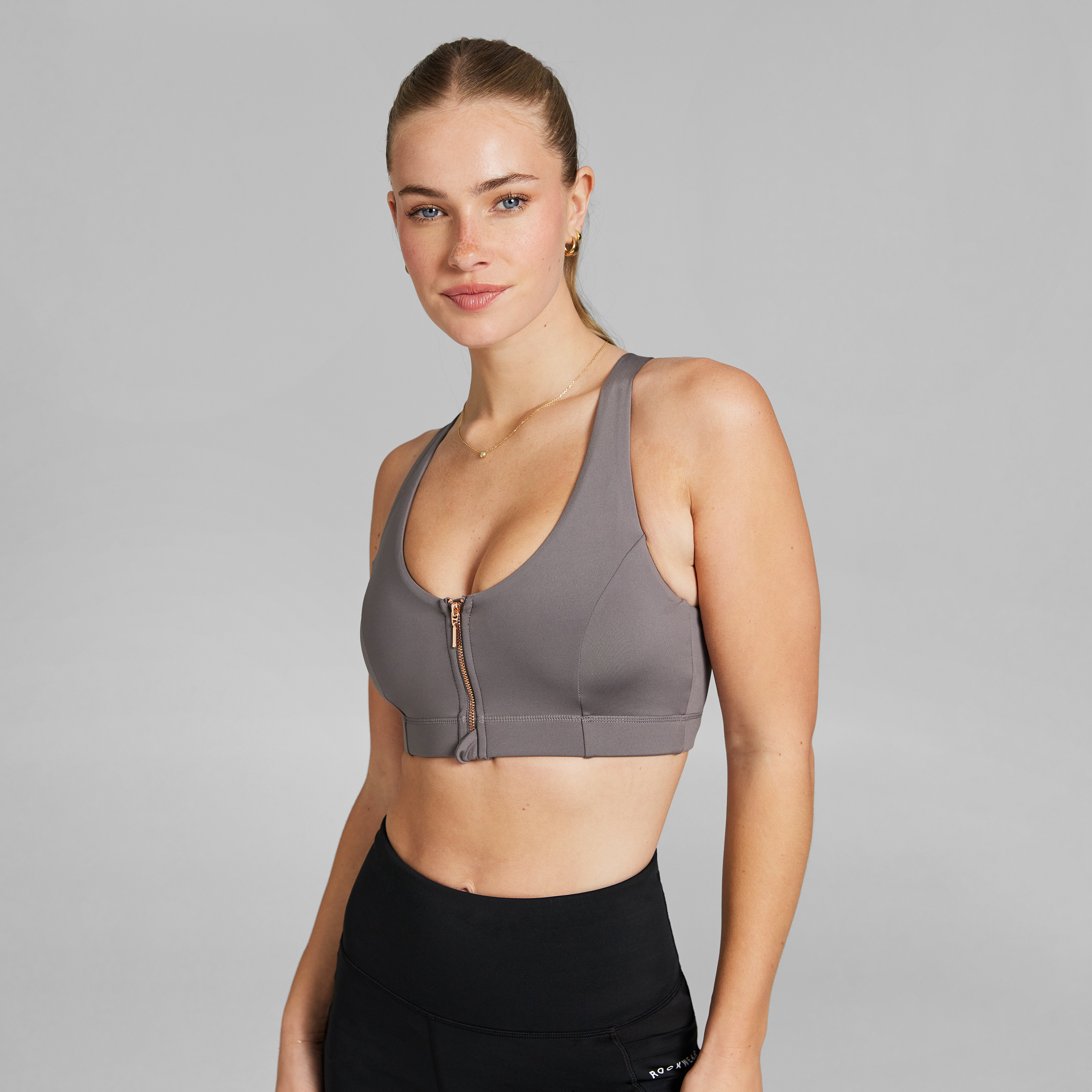 Energise Zip Sports Bra