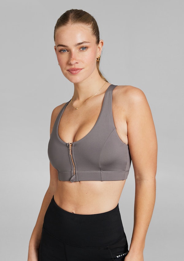 Energise Zip Sports Bra