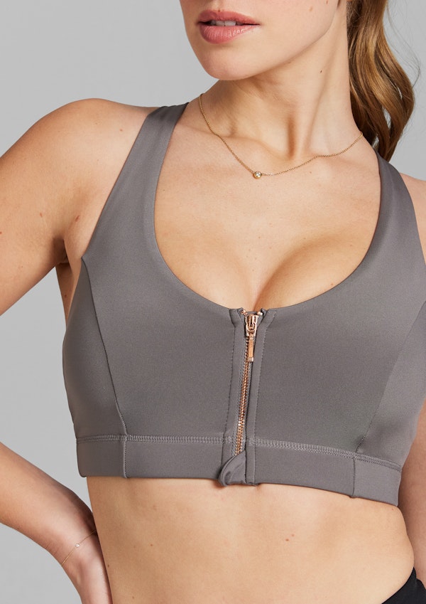 Energise Zip Sports Bra