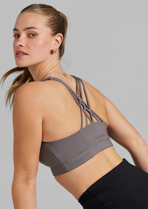 Energise Zip Sports Bra