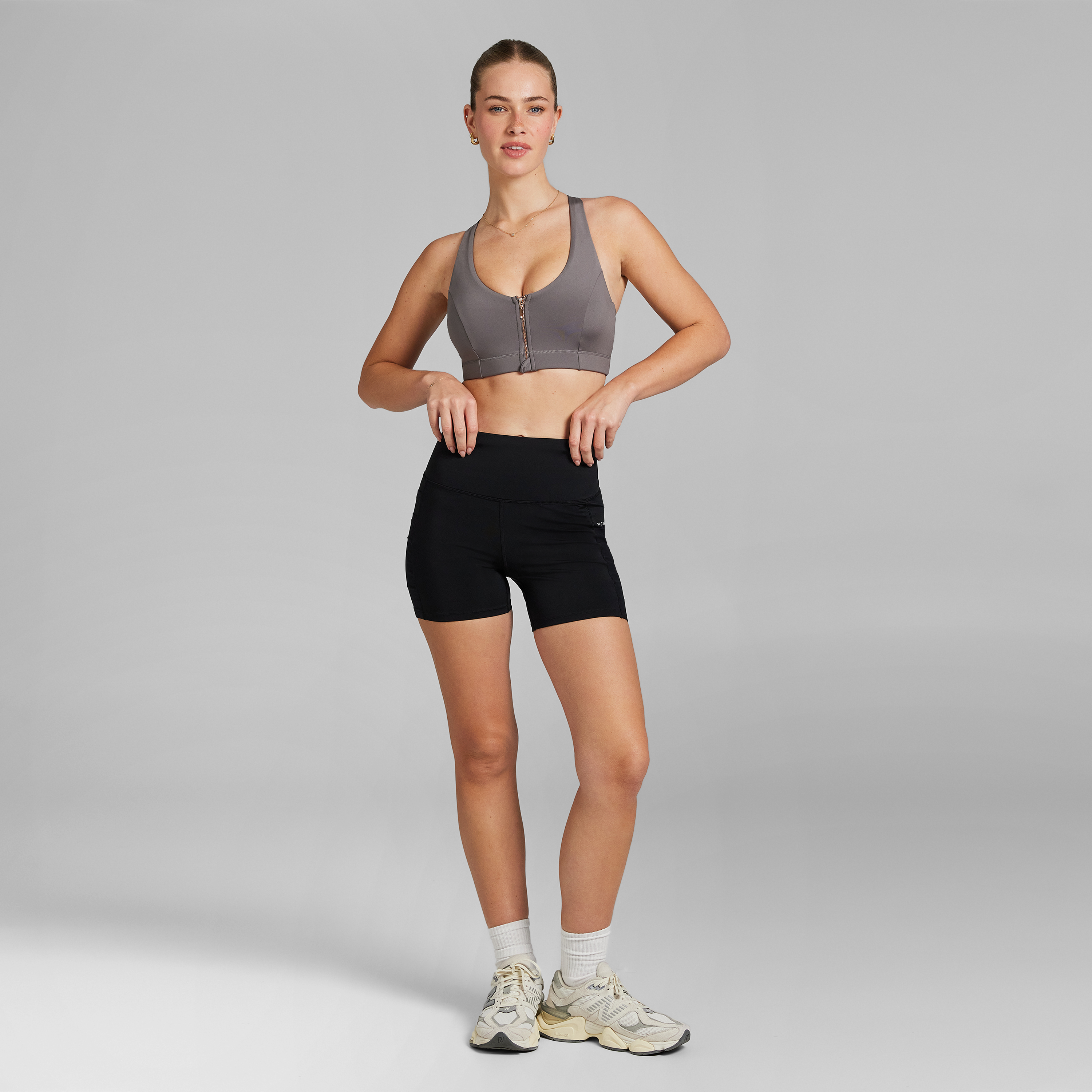 Energise Zip Sports Bra