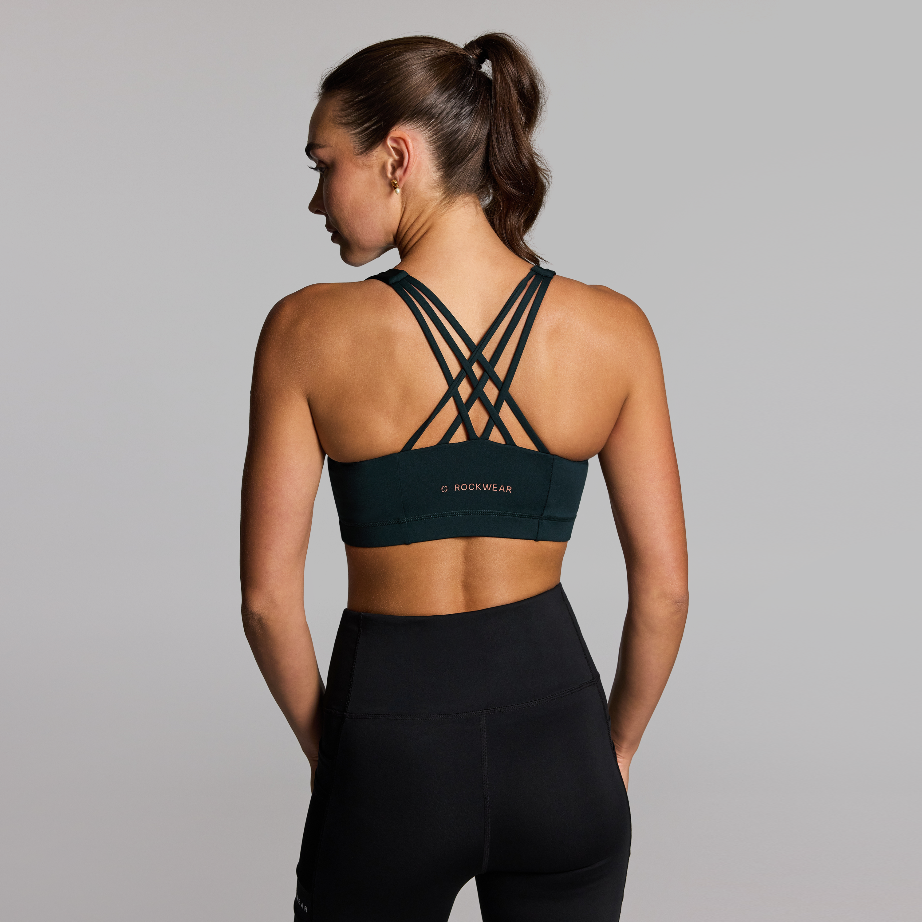 Energise Zip Medium Impact Sports Bra