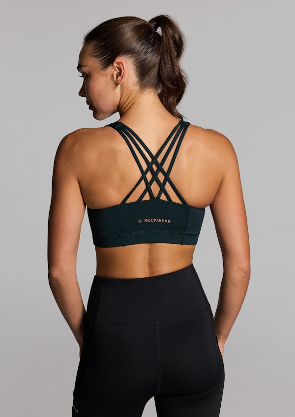 Energise Zip Medium Impact Sports Bra