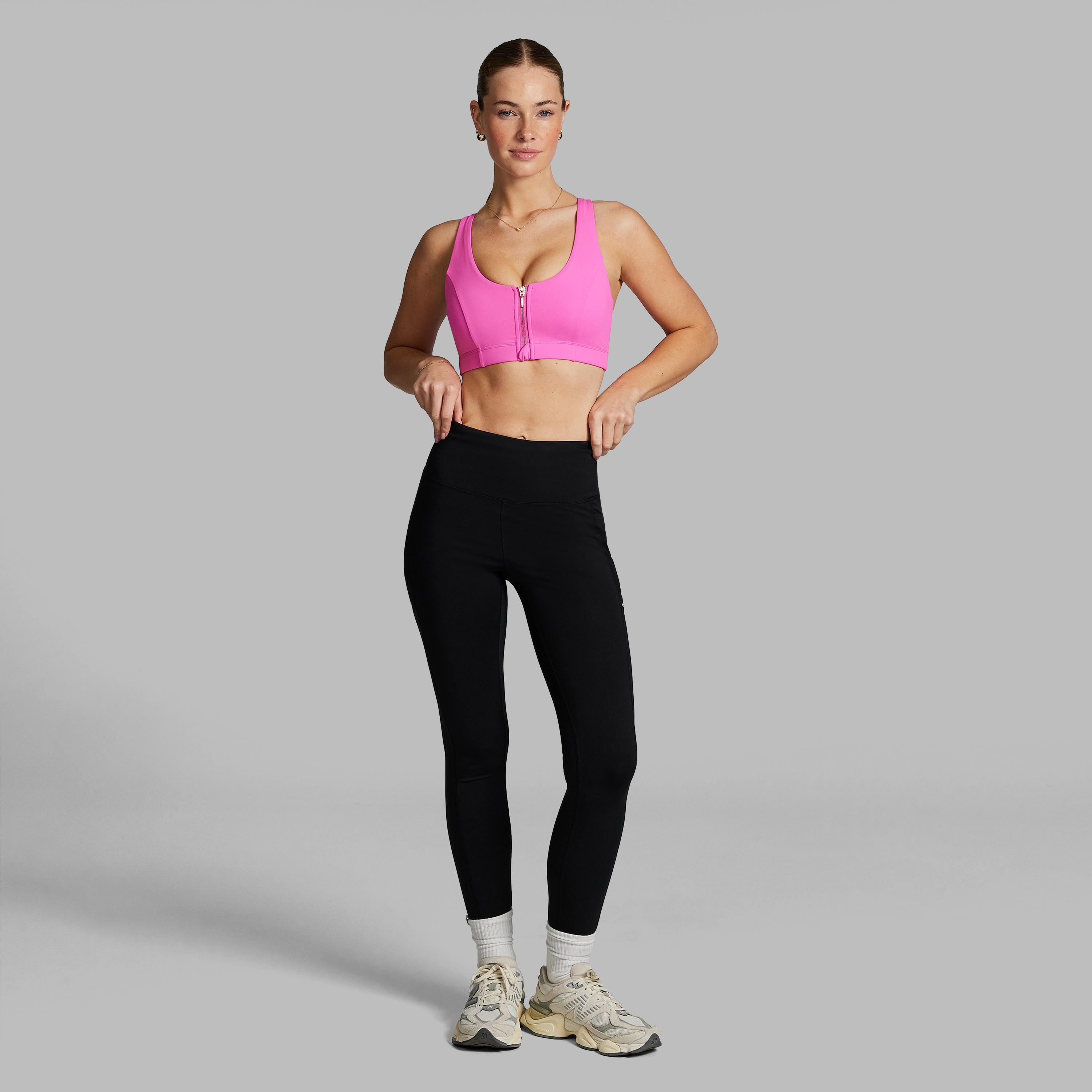 Energise Zip Sports Bra