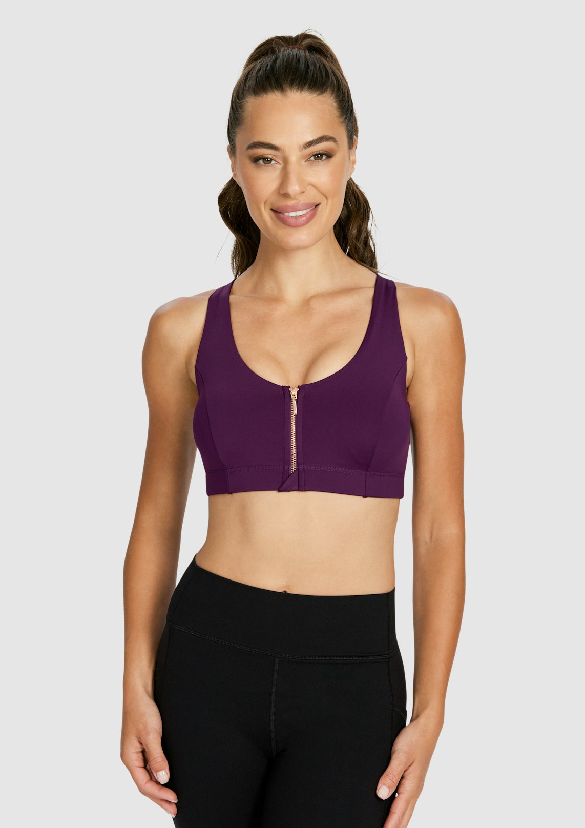 Energise Zip Sports Bra