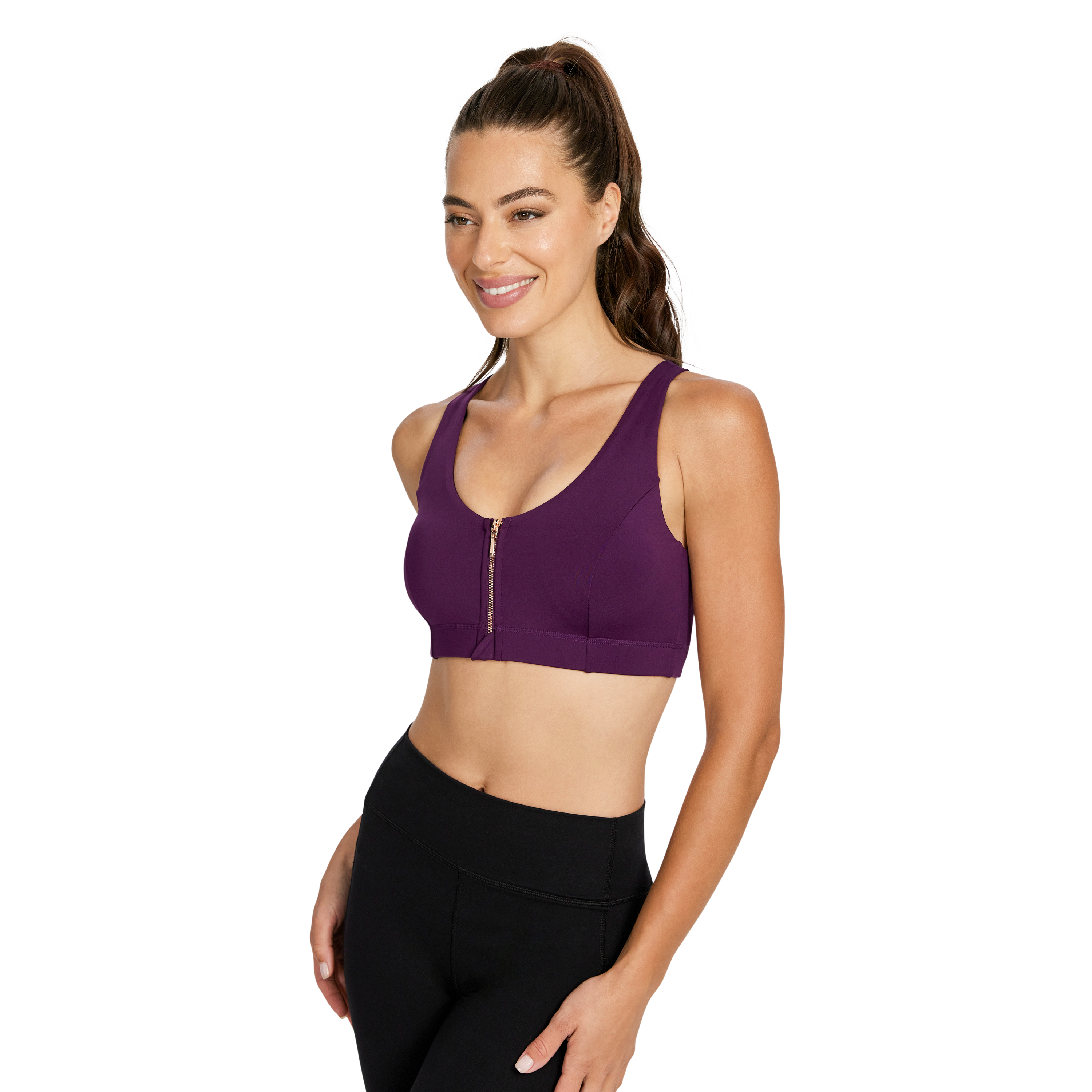 Energise Zip Sports Bra
