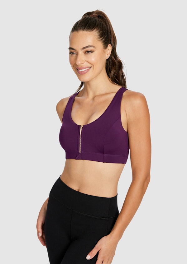 Energise Zip Sports Bra
