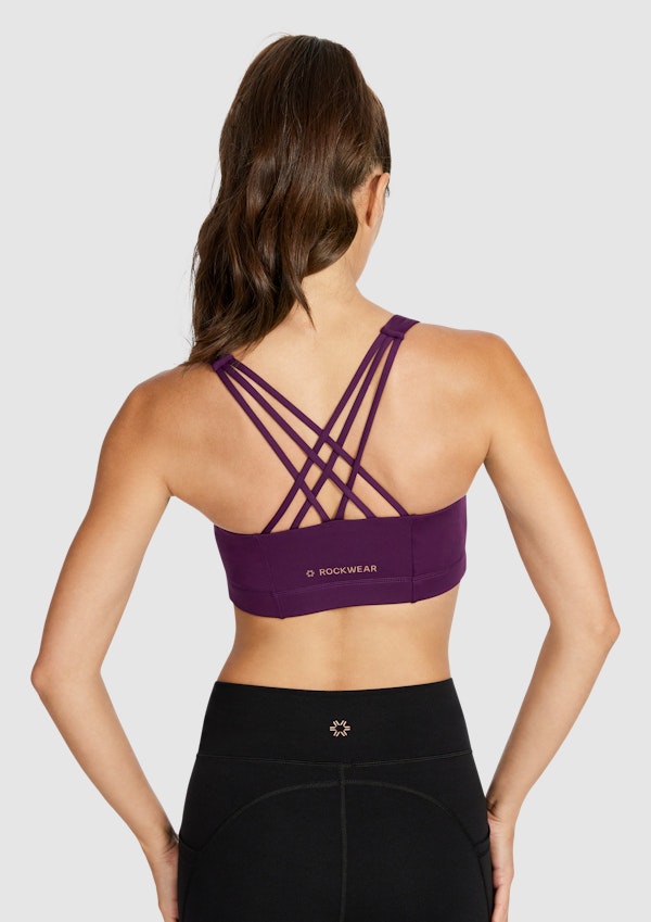 Energise Zip Sports Bra
