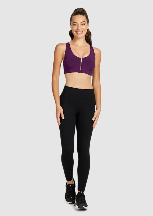 Energise Zip Sports Bra