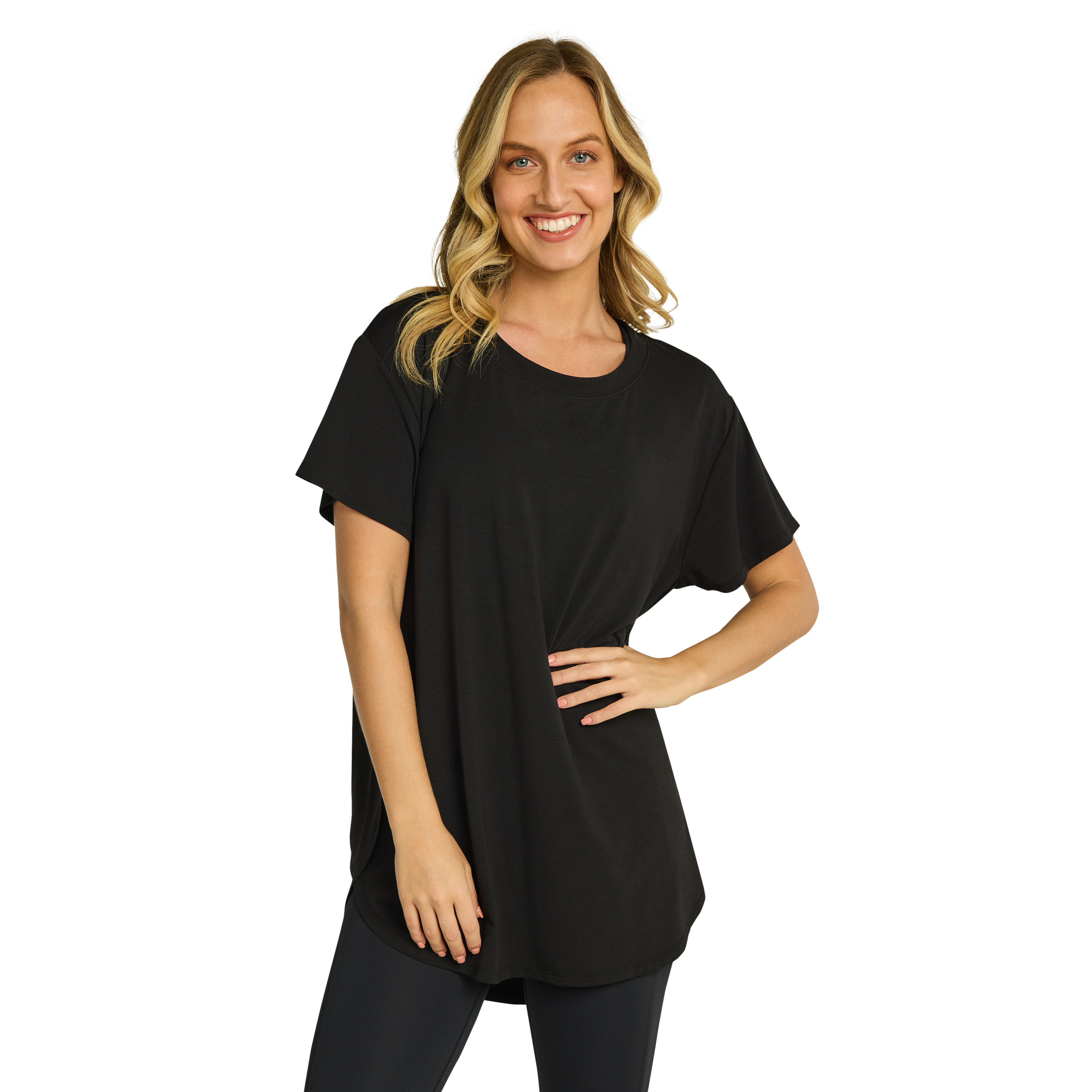 Relaxed Longline Tee