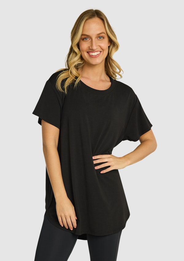 Relaxed Longline Tee