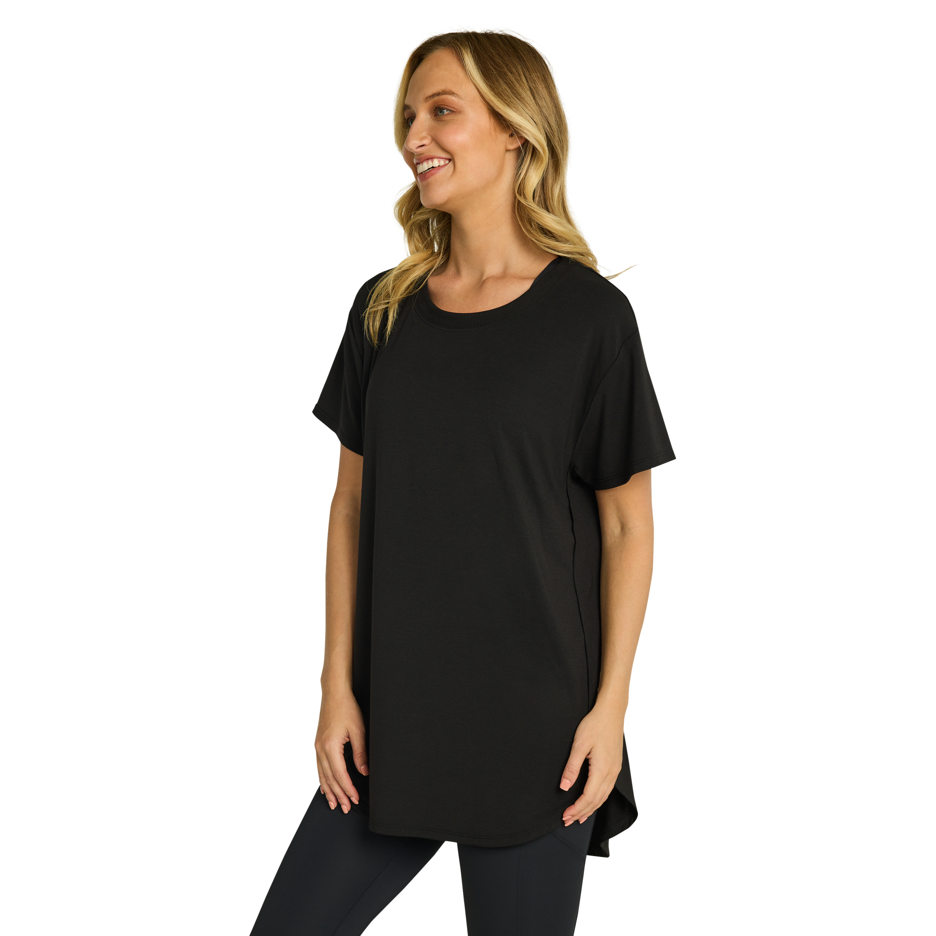 Relaxed Longline Tee