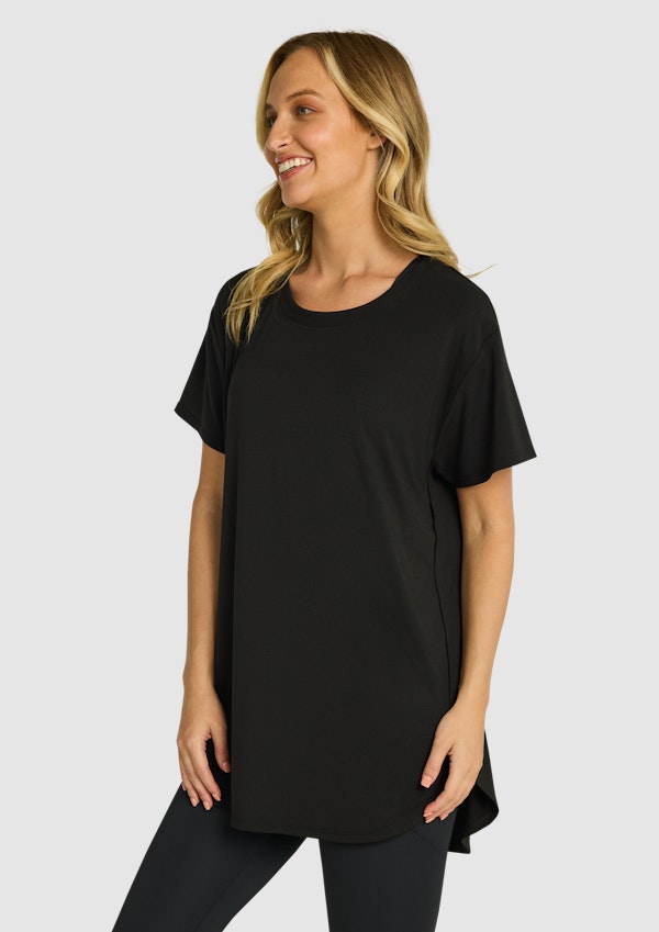 Relaxed Longline Tee