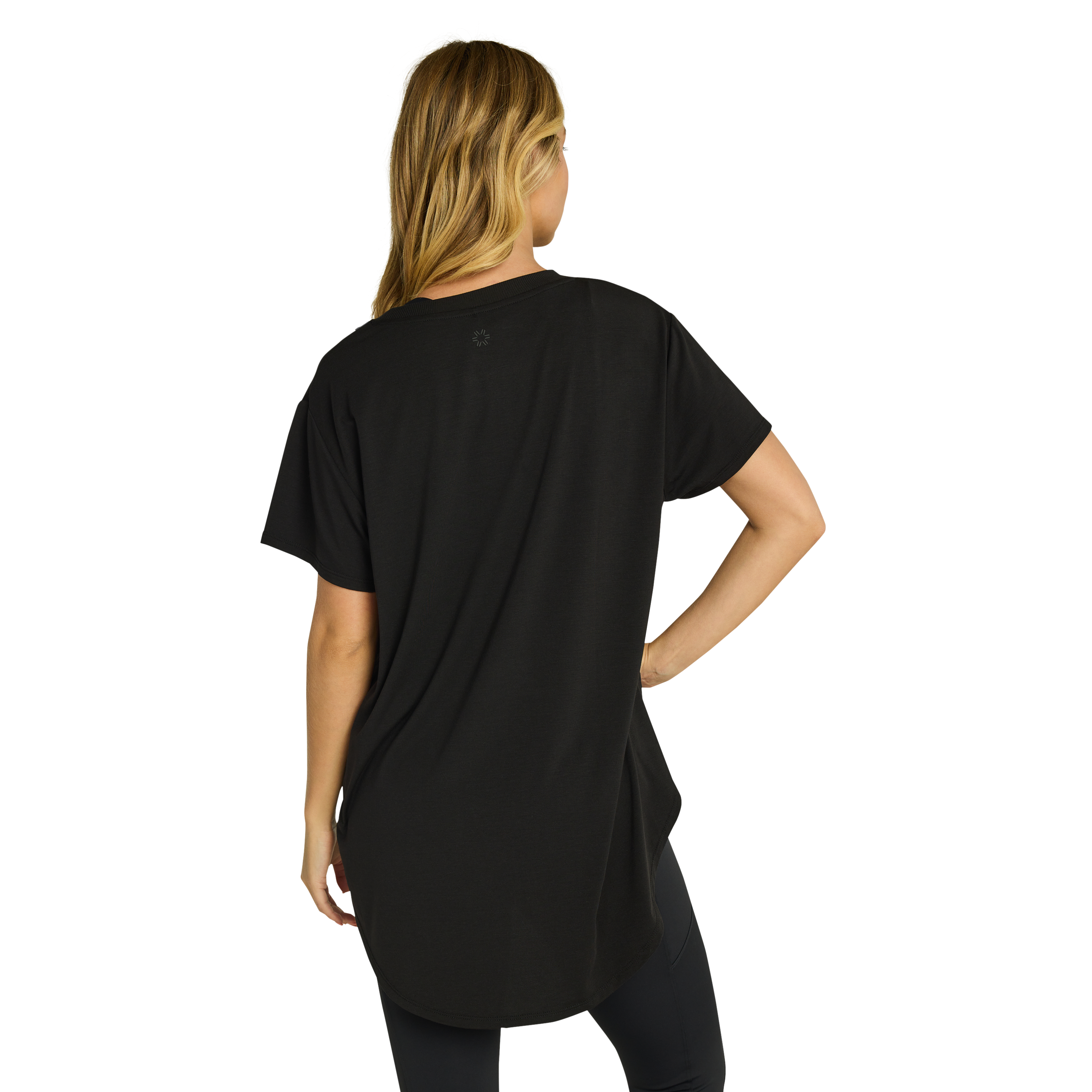 Relaxed Longline Tee