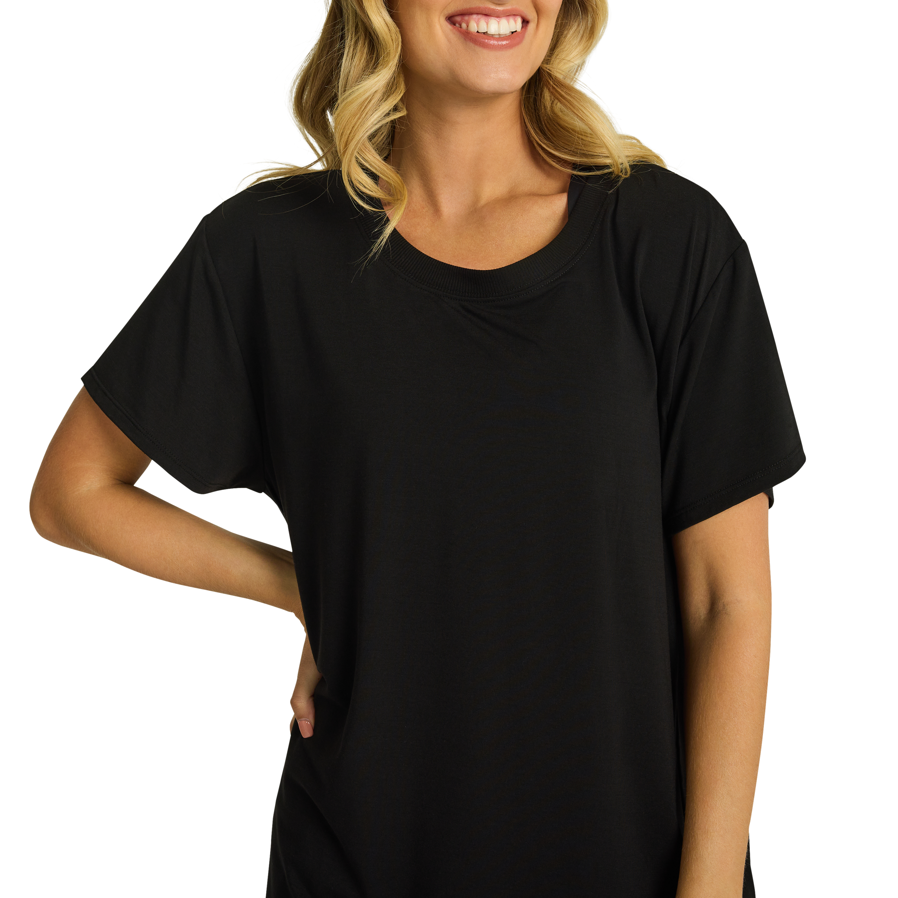 Relaxed Longline Tee