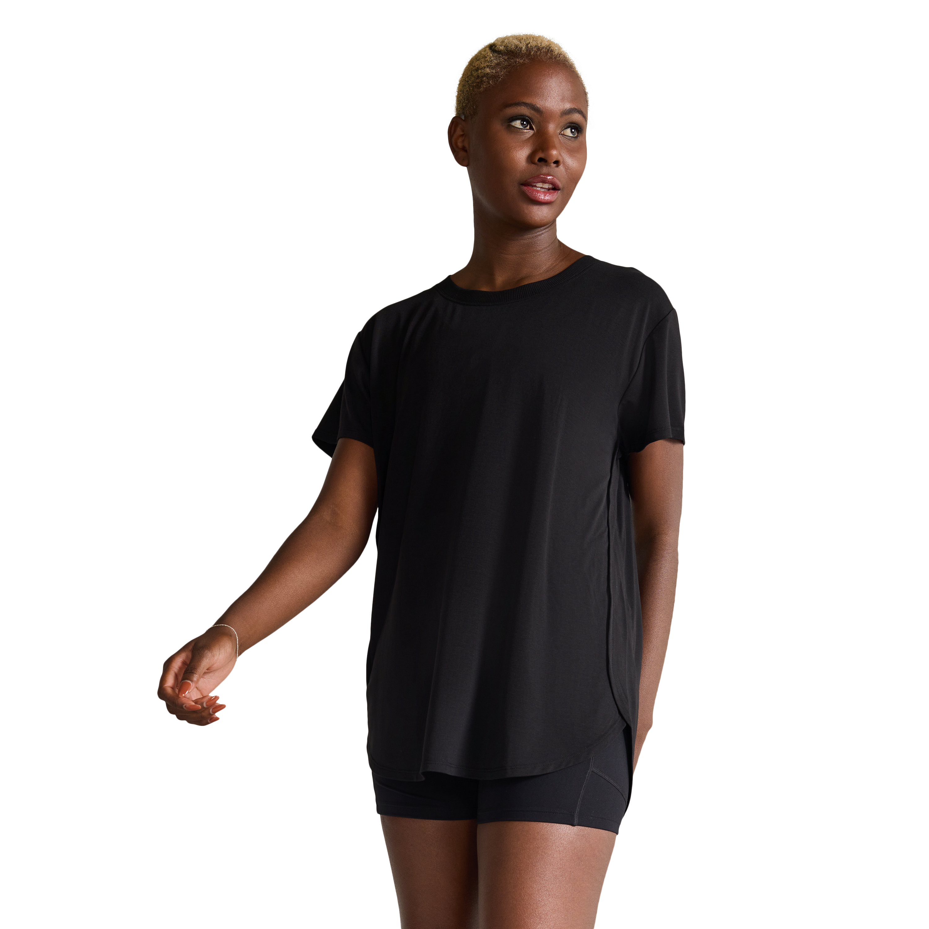 Relaxed Longline Tee