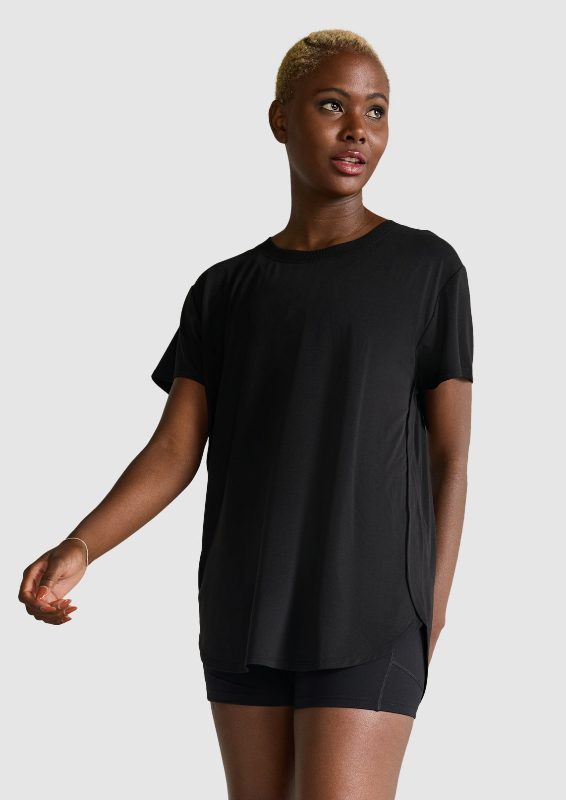 Relaxed Longline Tee
