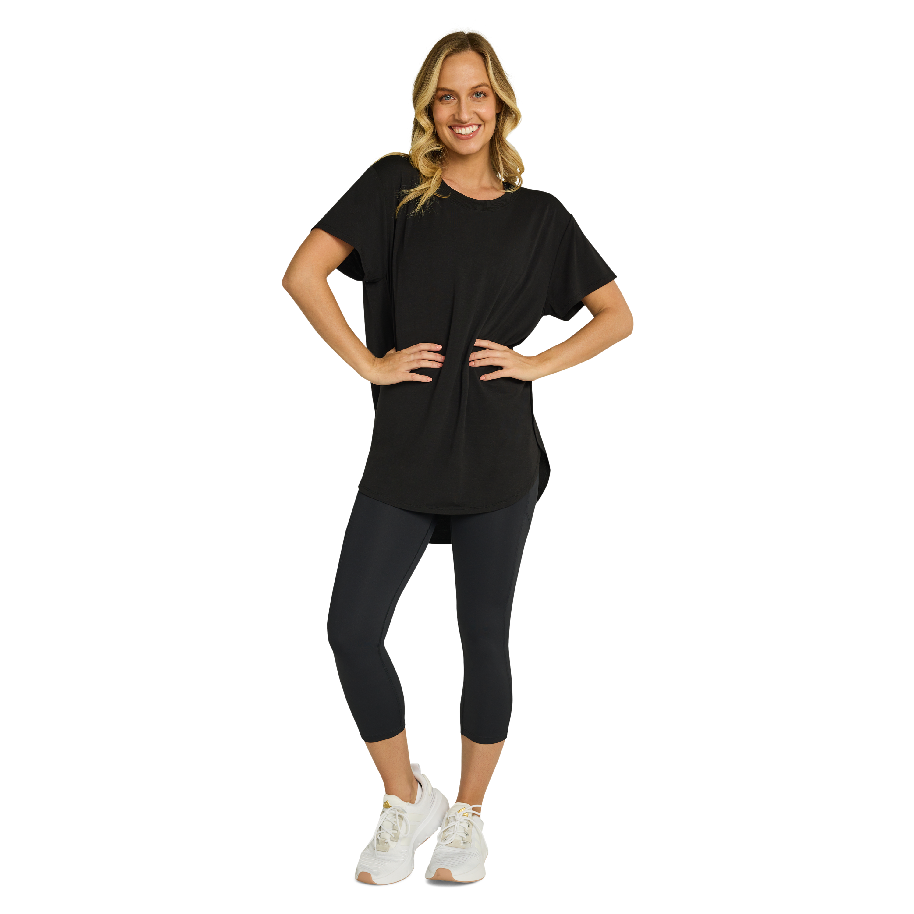 Relaxed Longline Tee