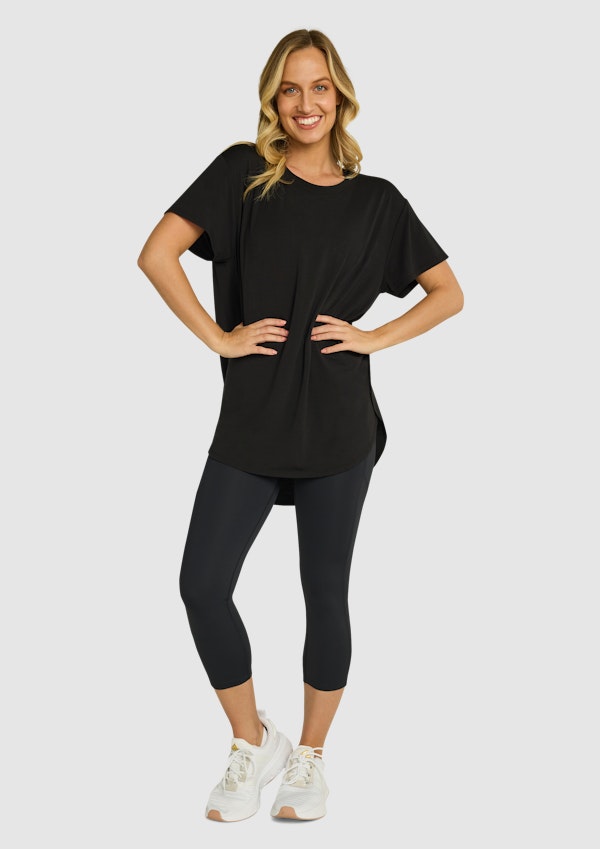 Relaxed Longline Tee