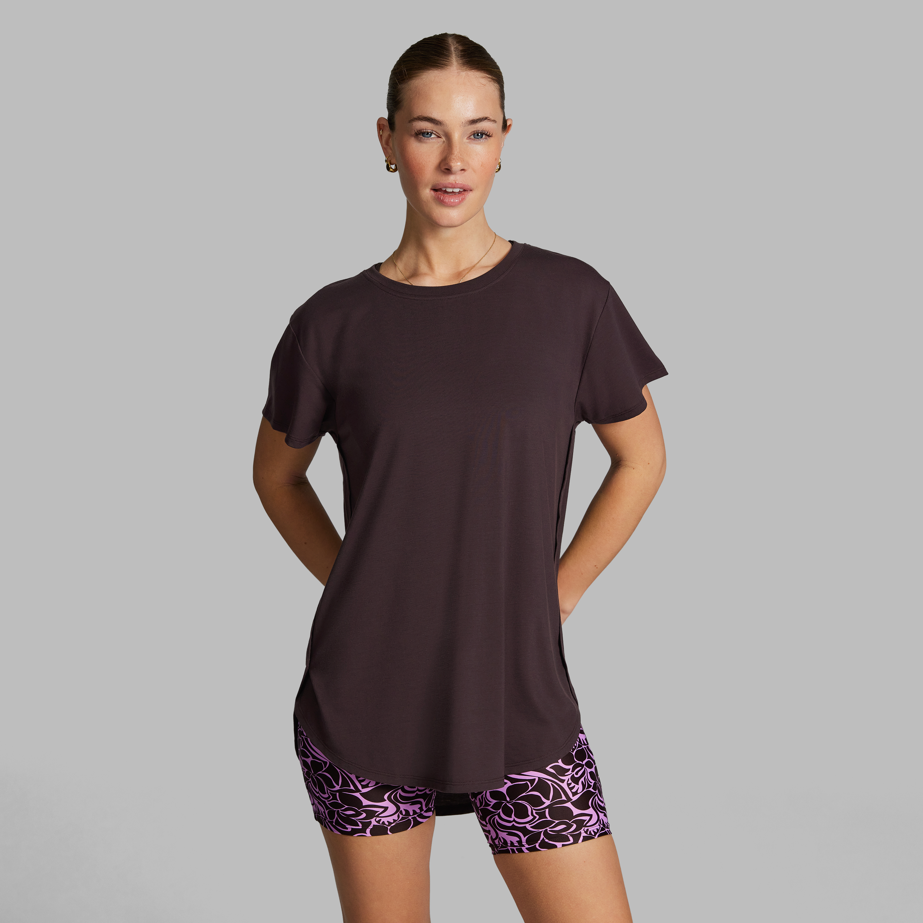 Relaxed Longline Tee