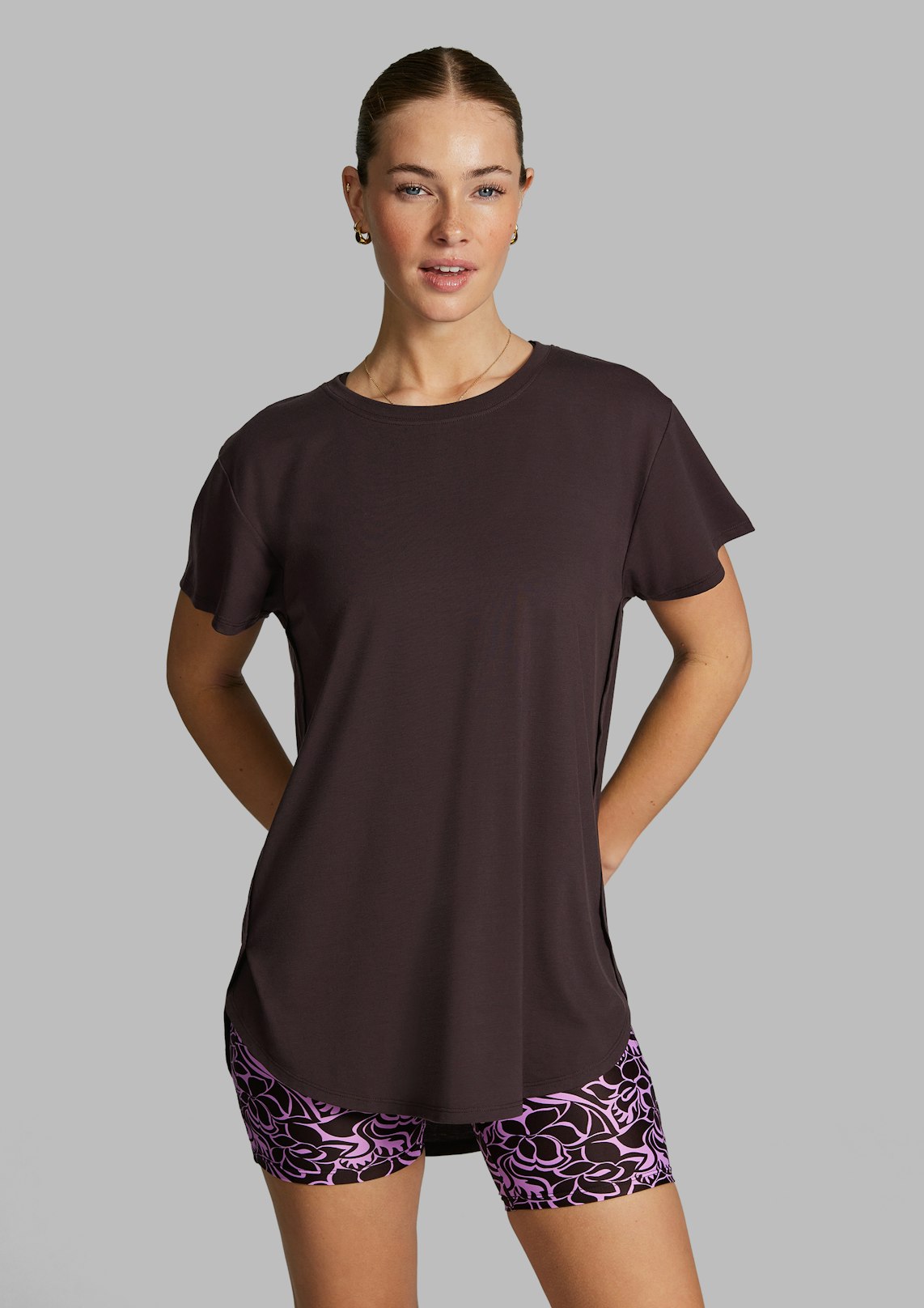 Relaxed Longline Tee