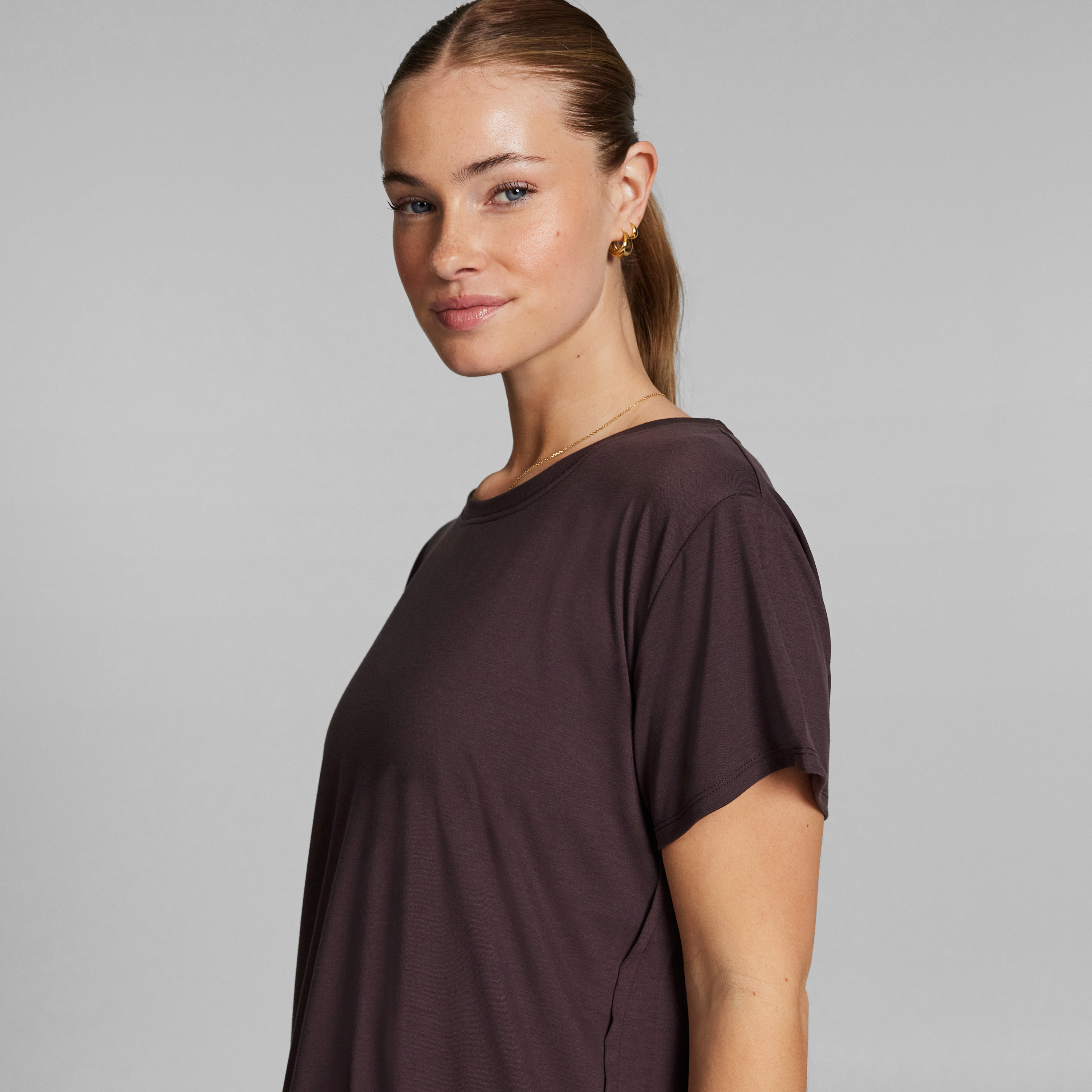 Relaxed Longline Tee