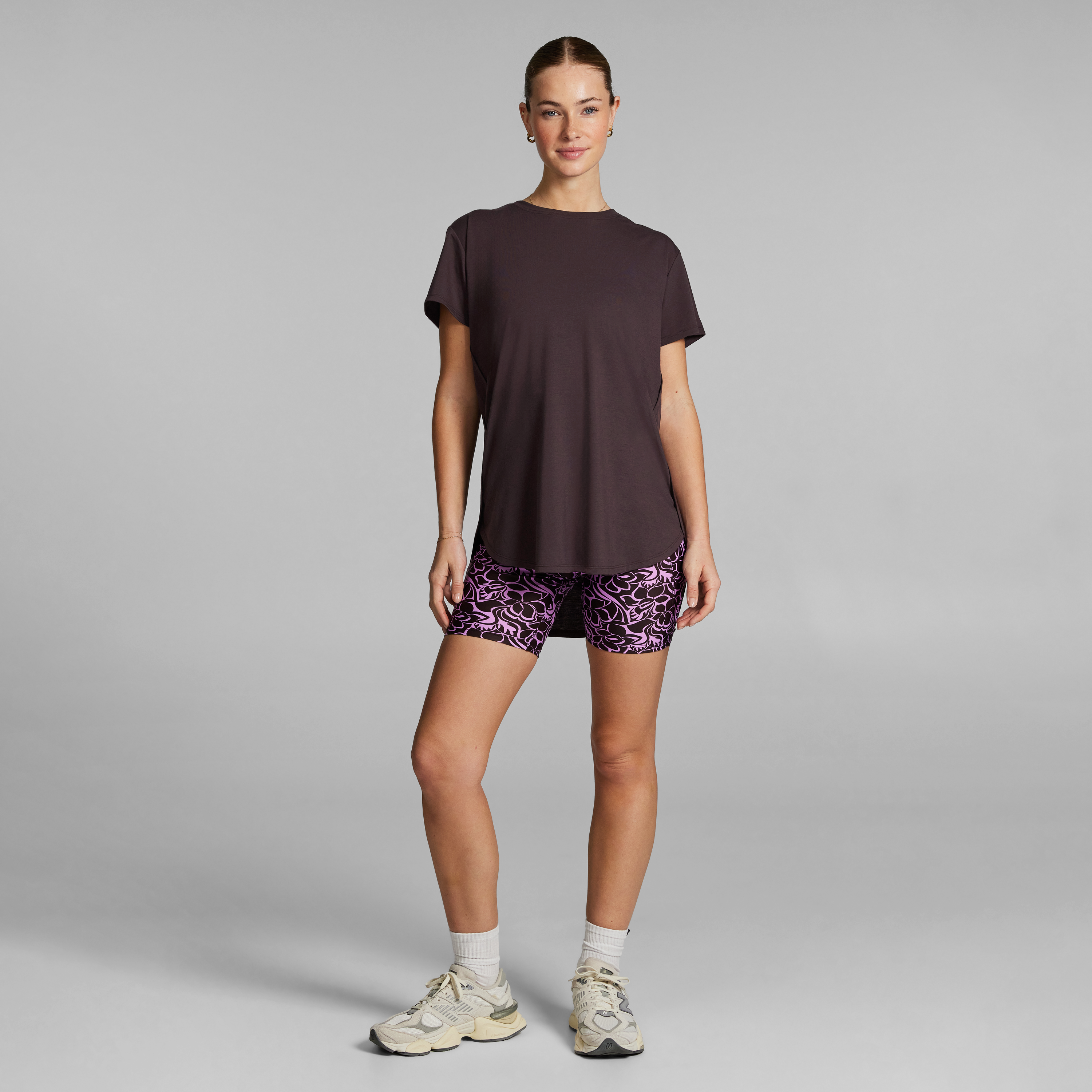 Relaxed Longline Tee