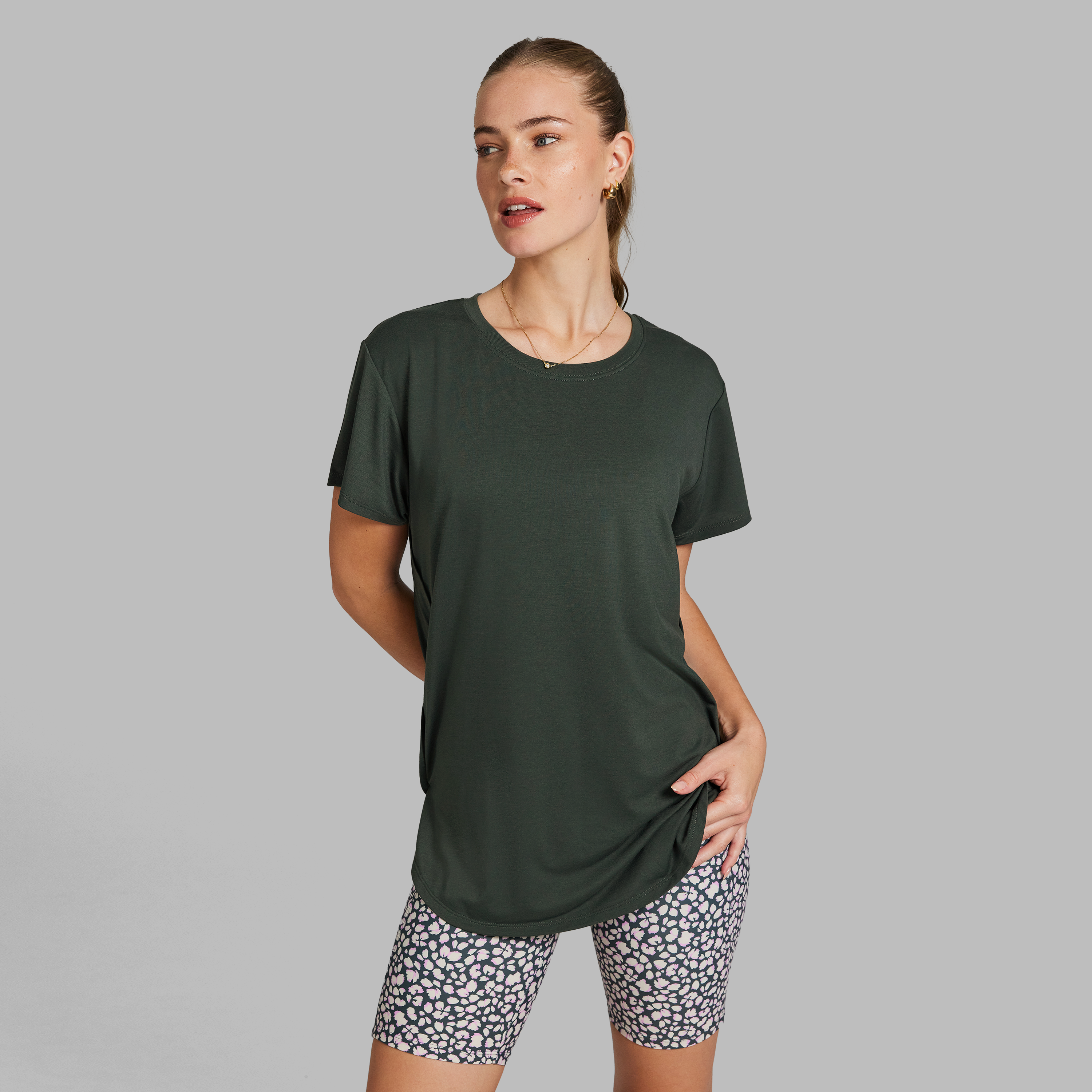 Relaxed Longline Tee